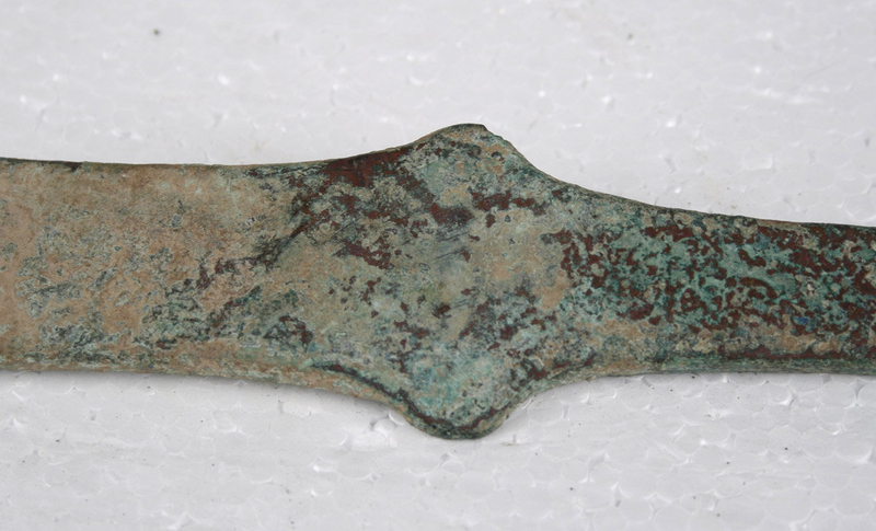 Very Early Middle Eastern Copper Axe Ingot For Sale | Antiques.com ...