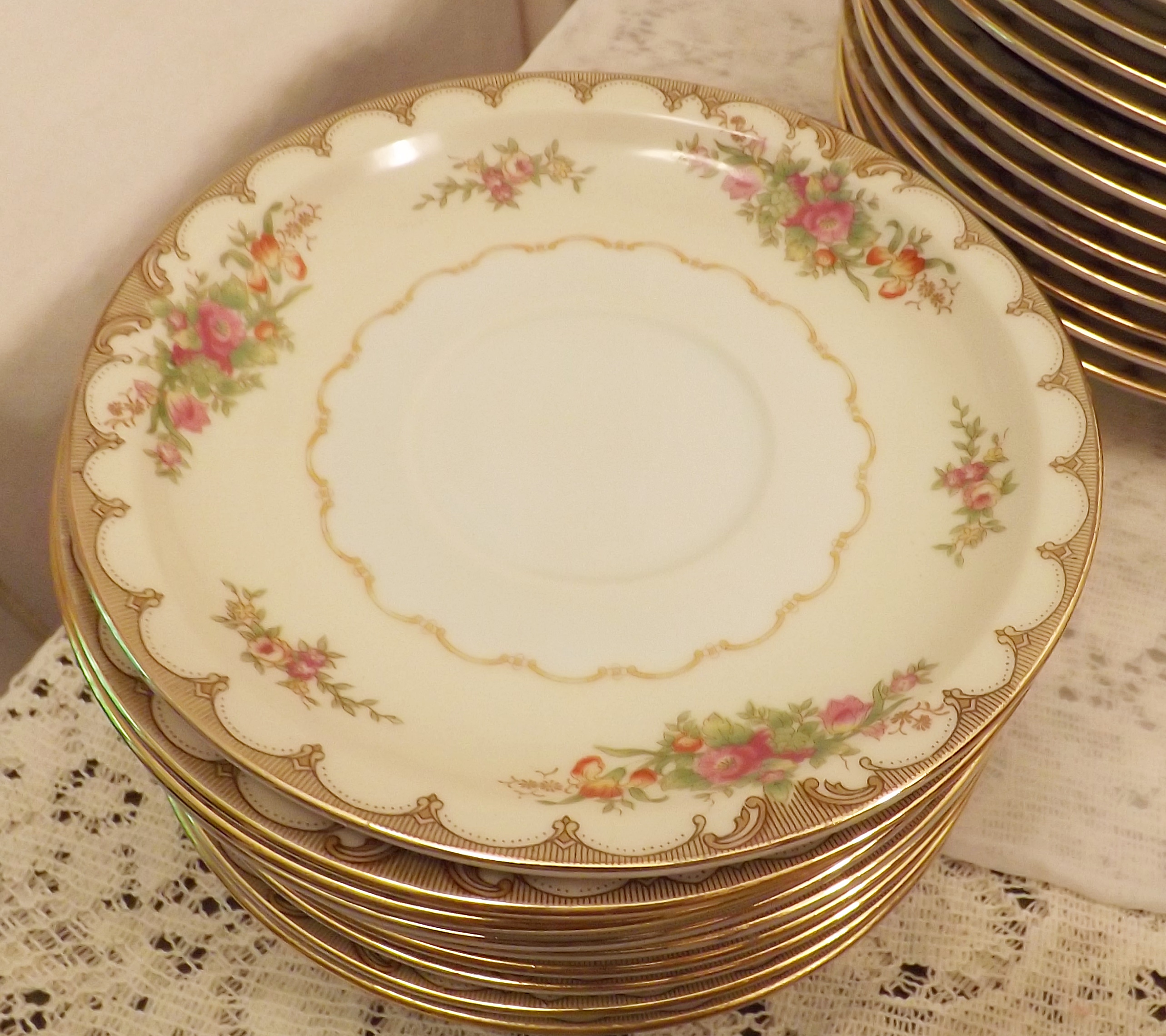 40's Vintage Royal Embassy Lincoln 91 pc Japanese China Set for 12 For ...