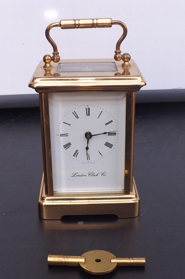 Carriage Clock London Clock Company quality item in working condition ...