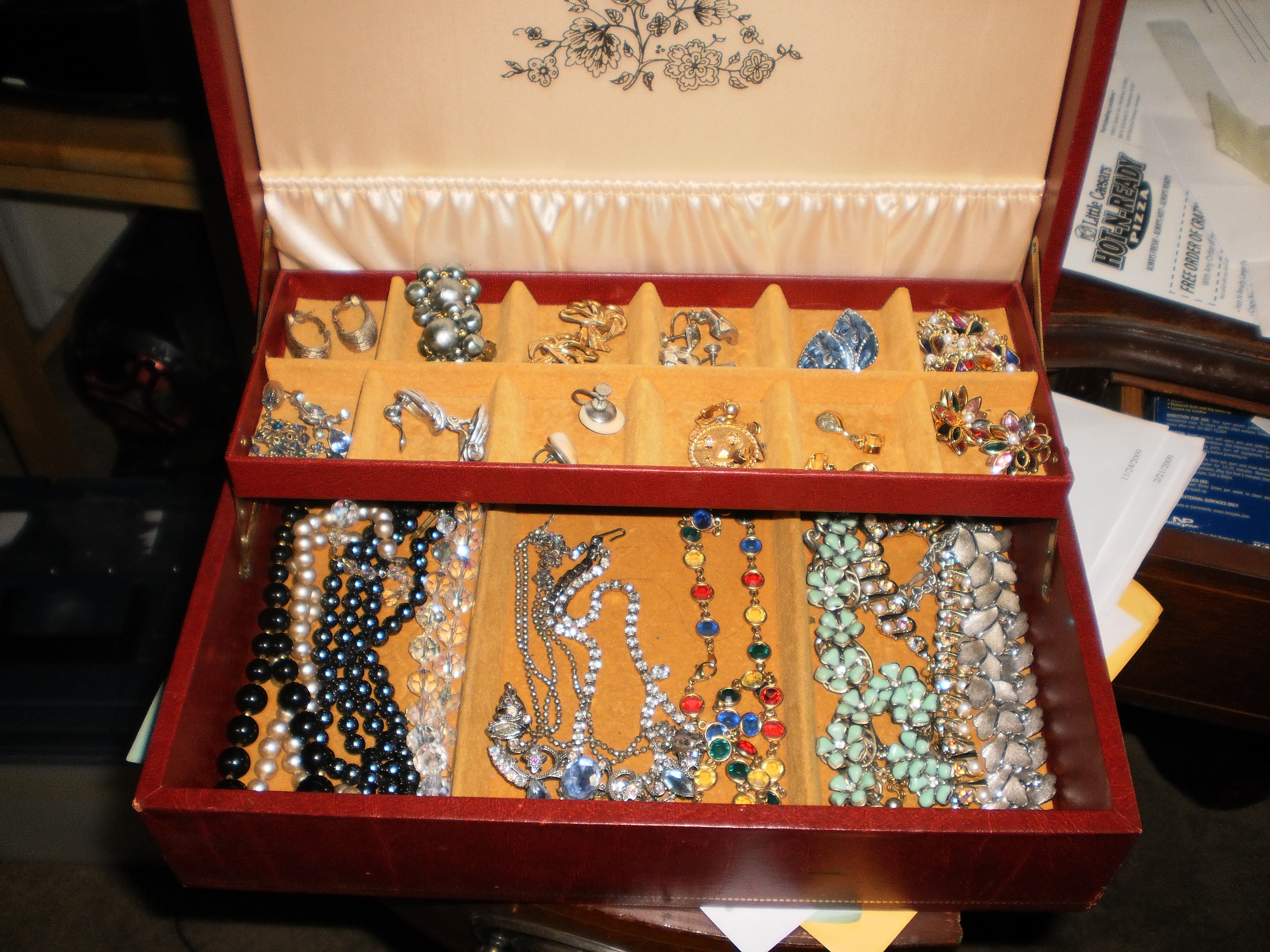 Vintage Jewelry Box For Sale | Antiques.com | Classifieds