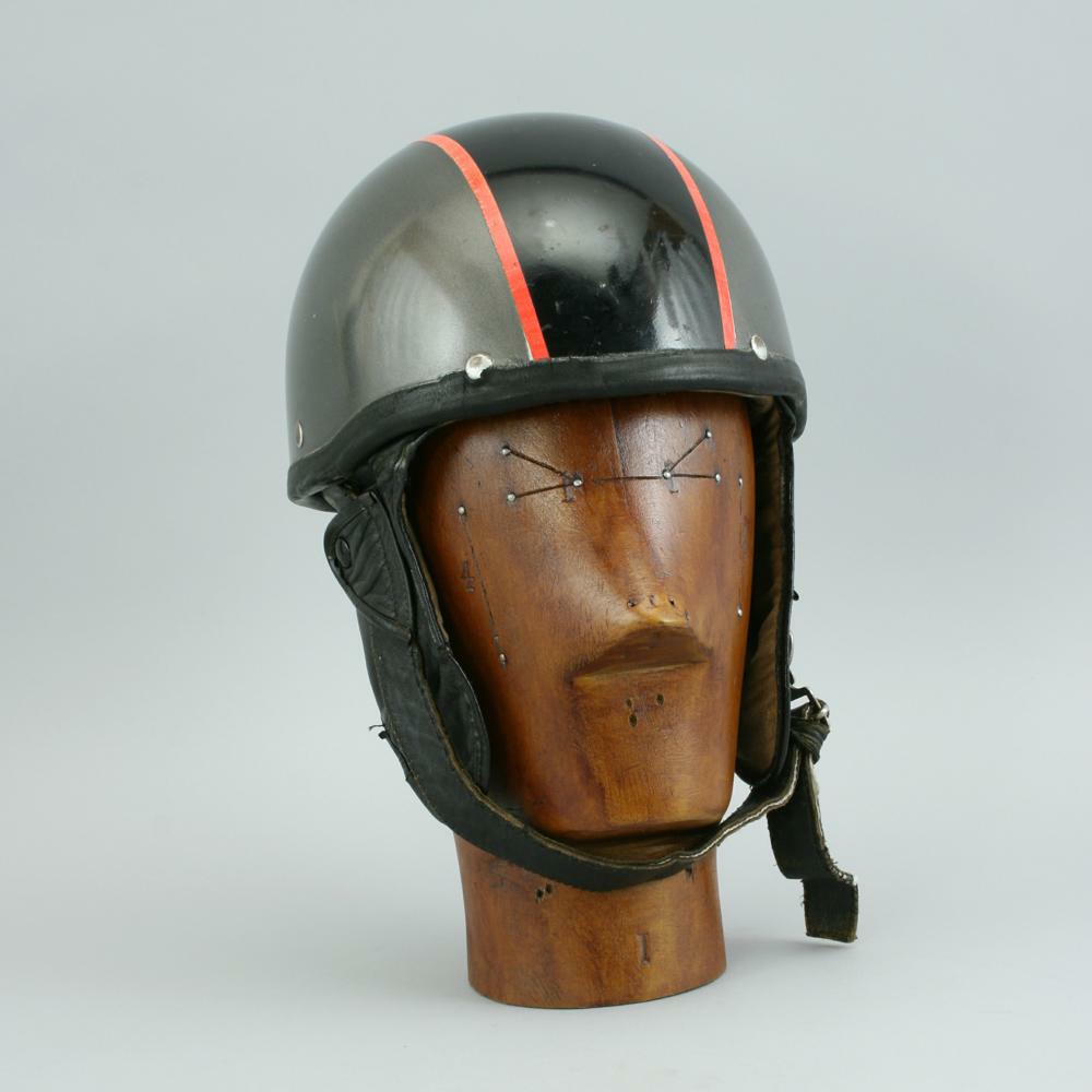 Vintage Moto Helmet