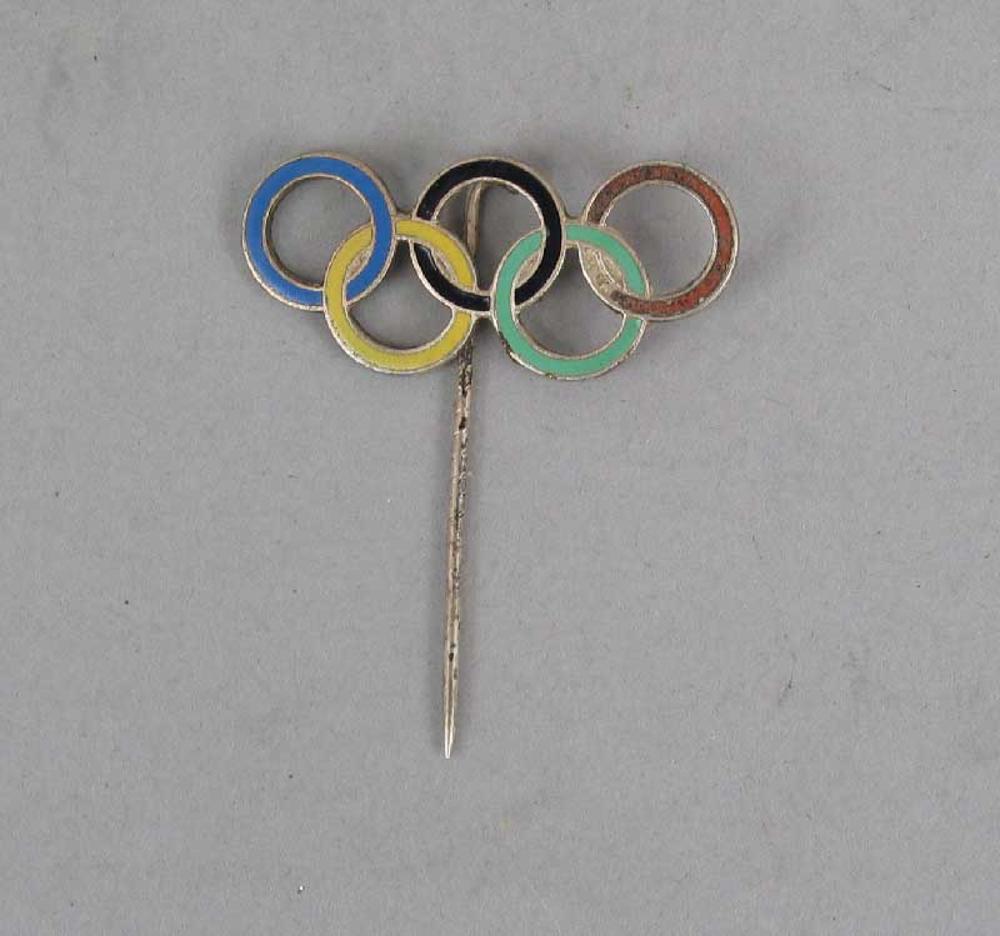 Olympic Games Tie pin, 1936 Berlin For Sale | Antiques.com | Classifieds