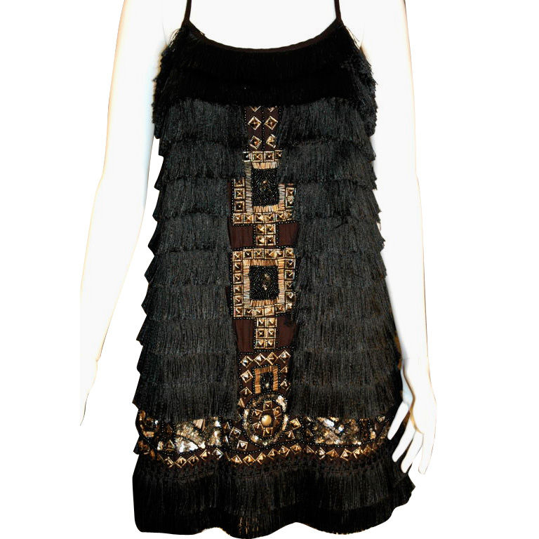 Modern Day Flapper Dress For Sale | Antiques.com | Classifieds