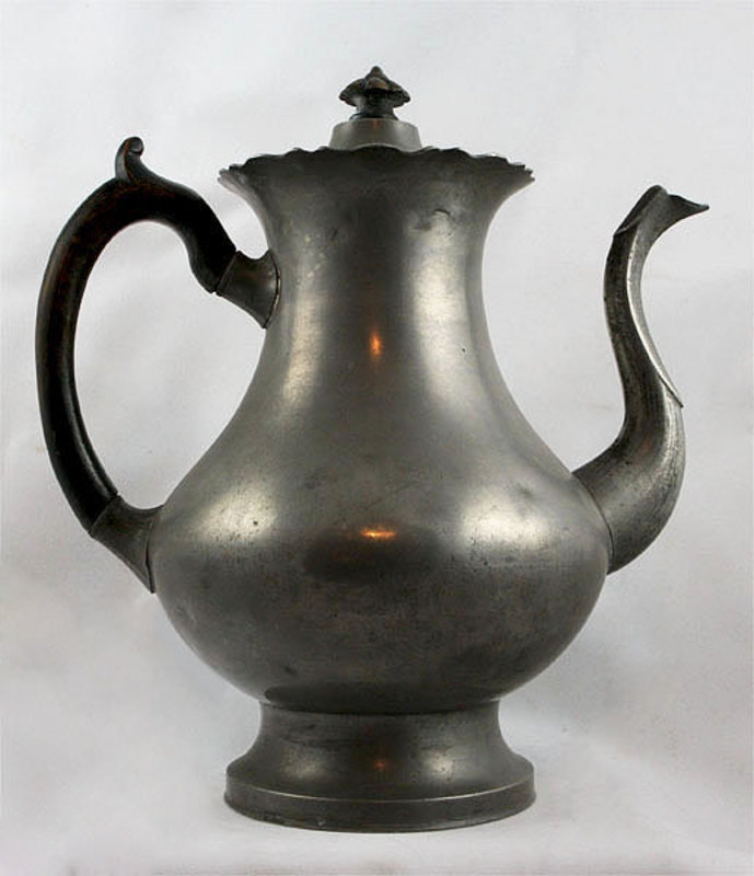 Pewter Coffee Pot - German For Sale | Antiques.com | Classifieds