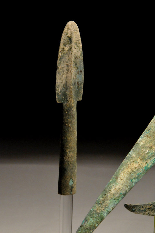 Ancient Canaanite Bronze Weapons Set, 1850-1550 Bc For Sale | Antiques ...