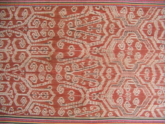 Dayak Iban Ikat Bidang Textile SKIRT DRESS #126 For Sale | Antiques.com ...